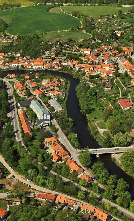 Penzion Svet Чески-Крумлов Экстерьер фото